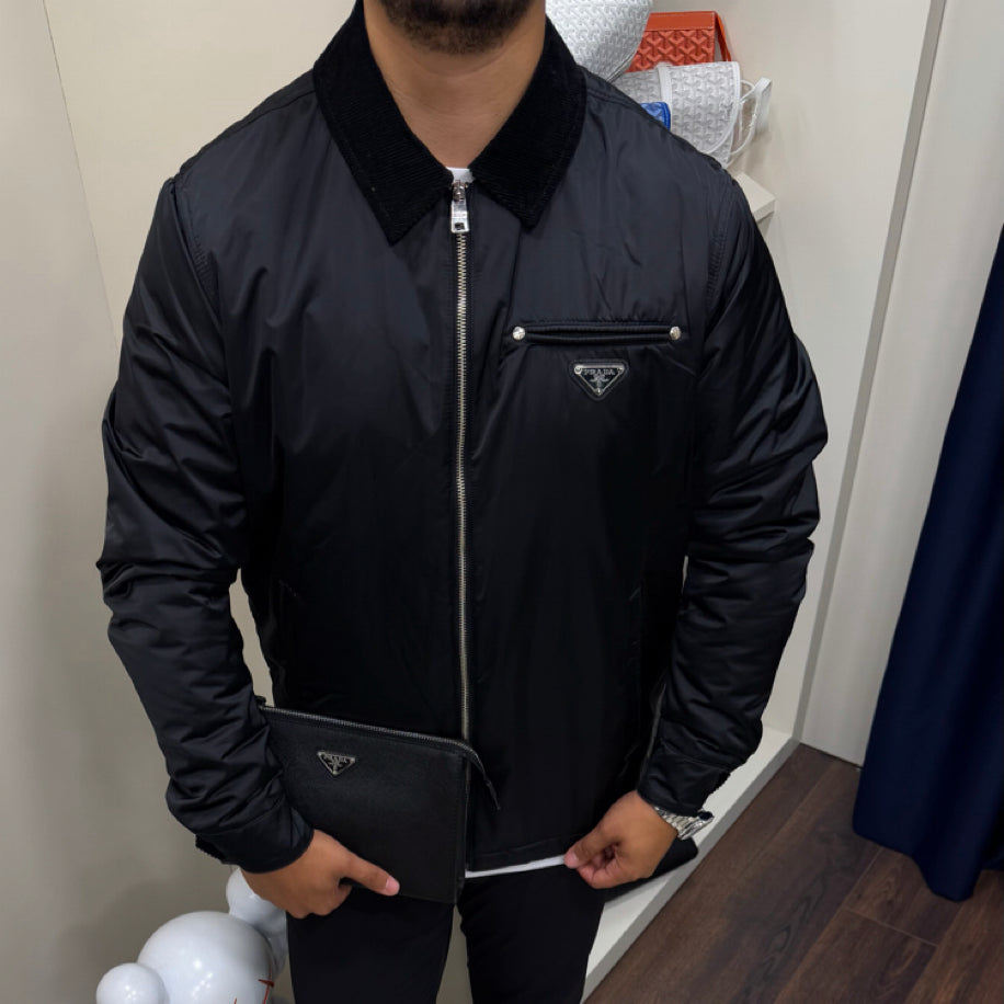 Prada Mevsimlik Ceket Siyah