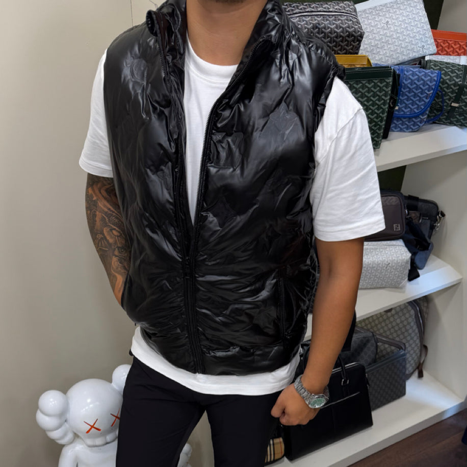 Lv Premium Yelek Siyah