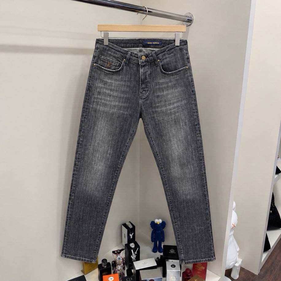 LV İthal Kot Pantolon