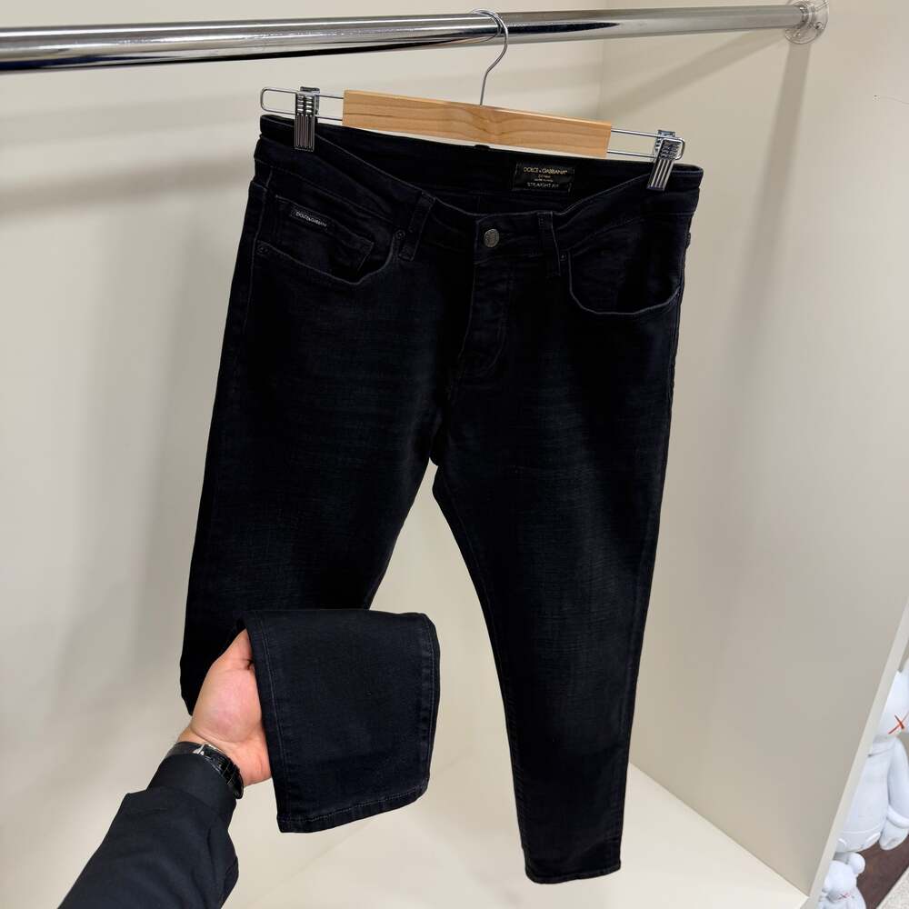 Dolce Gabbana Full Black Kot Pantolon