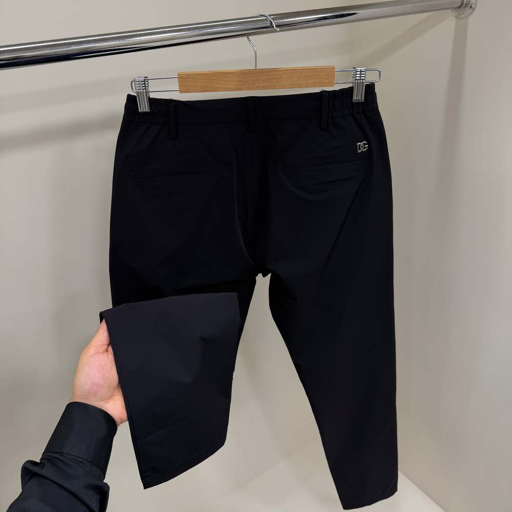 Dolce Gabbana İthal Kumaş Jogger Pantolon Siyah