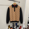 Gucci Premium Örme Triko Siyah
