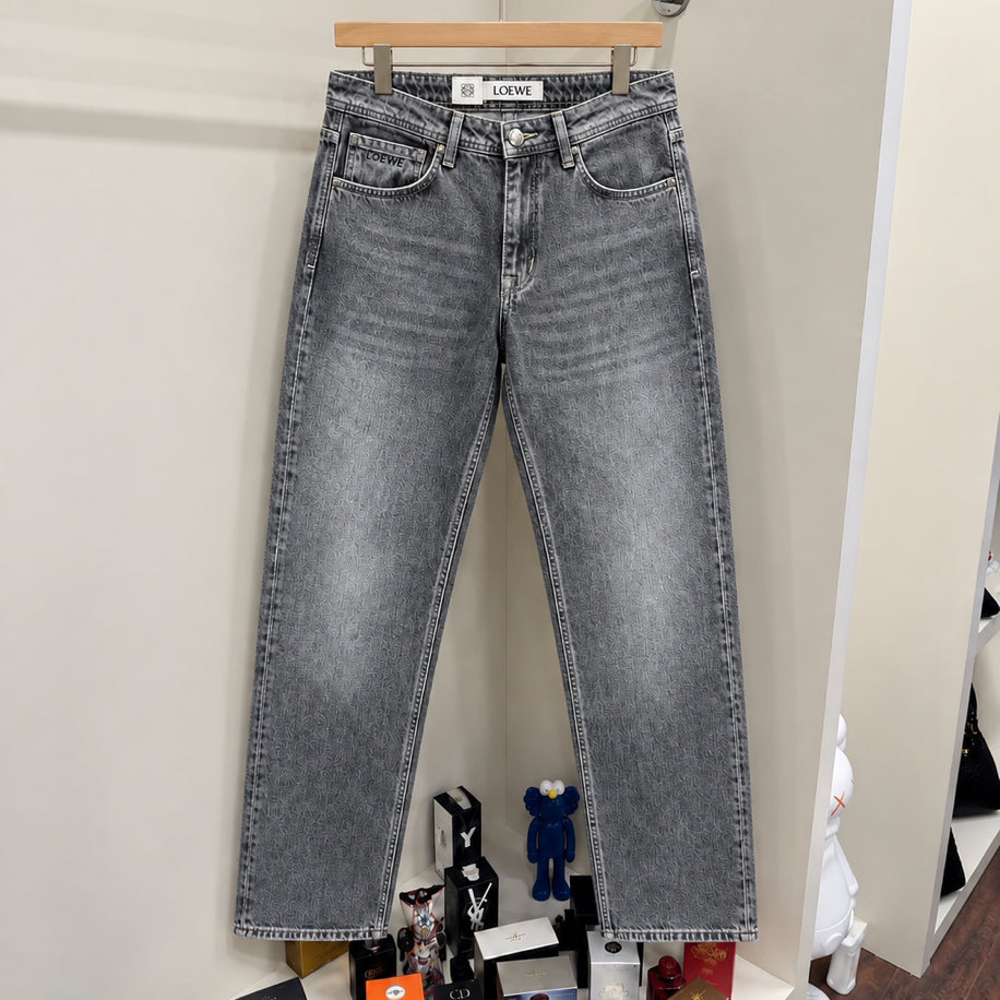 Loewe Baggy İthal Kot Pantolon