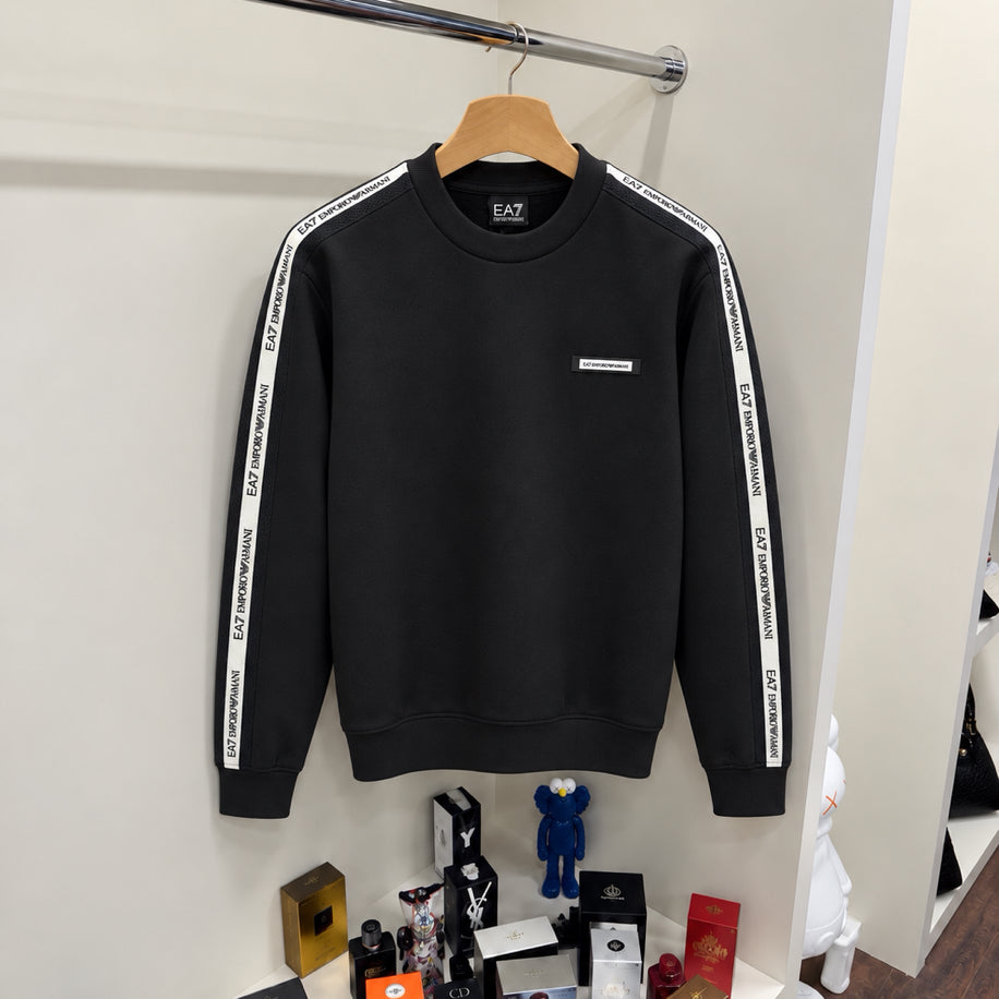 EA7 Kol Detay Sweatshirt