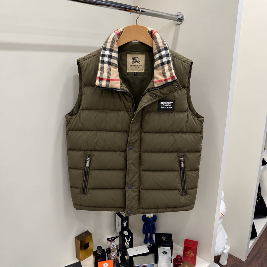 Burberry Yelek Haki