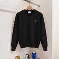 İthal Logo Sweatshirt Siyah