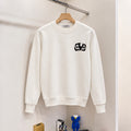 Valentino Ön-Arka Detay Sweatshirt Beyaz
