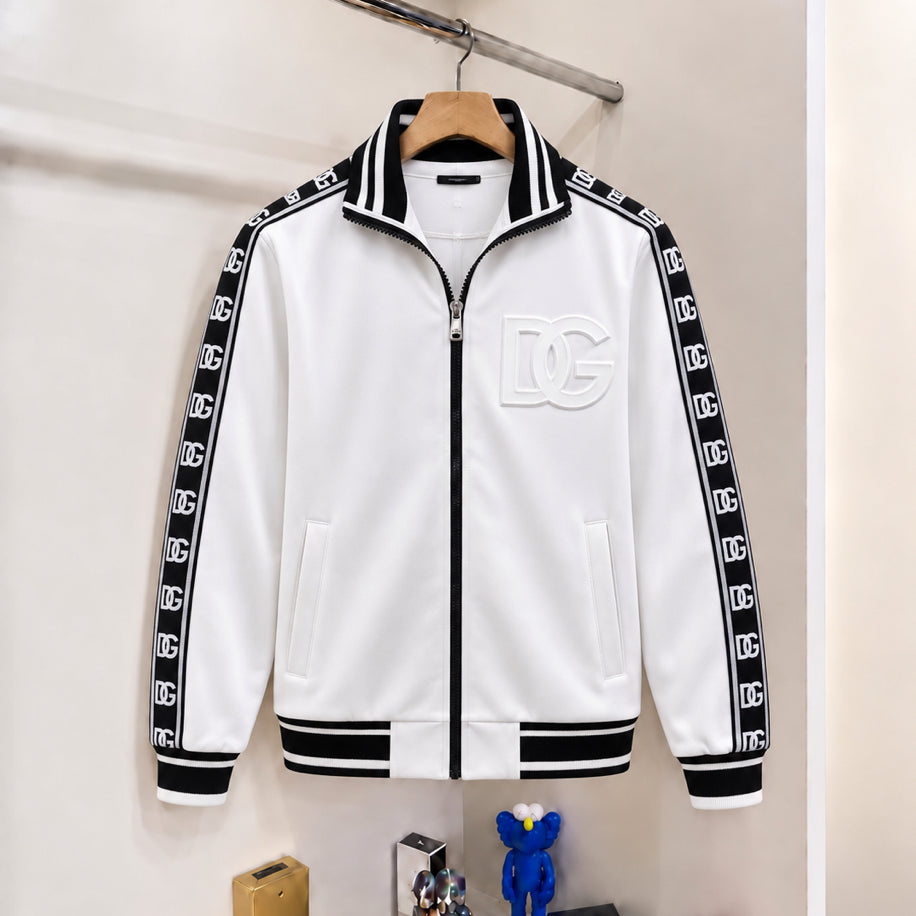 Dolce Gabbana Fermuarlı Hırka Beyaz