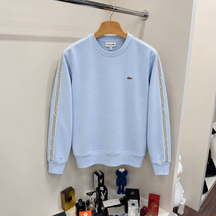 Kol Detay Sweatshirt Beyaz
