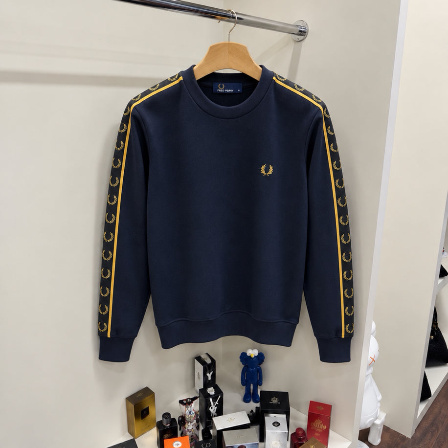 Fred Perry Detay Sweatshirt Lacivert