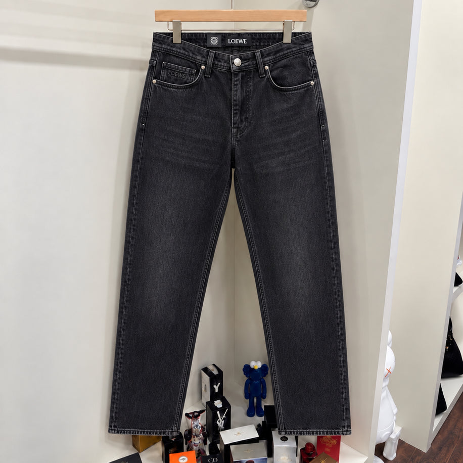 Loewe Baggy İthal Kot Pantolon