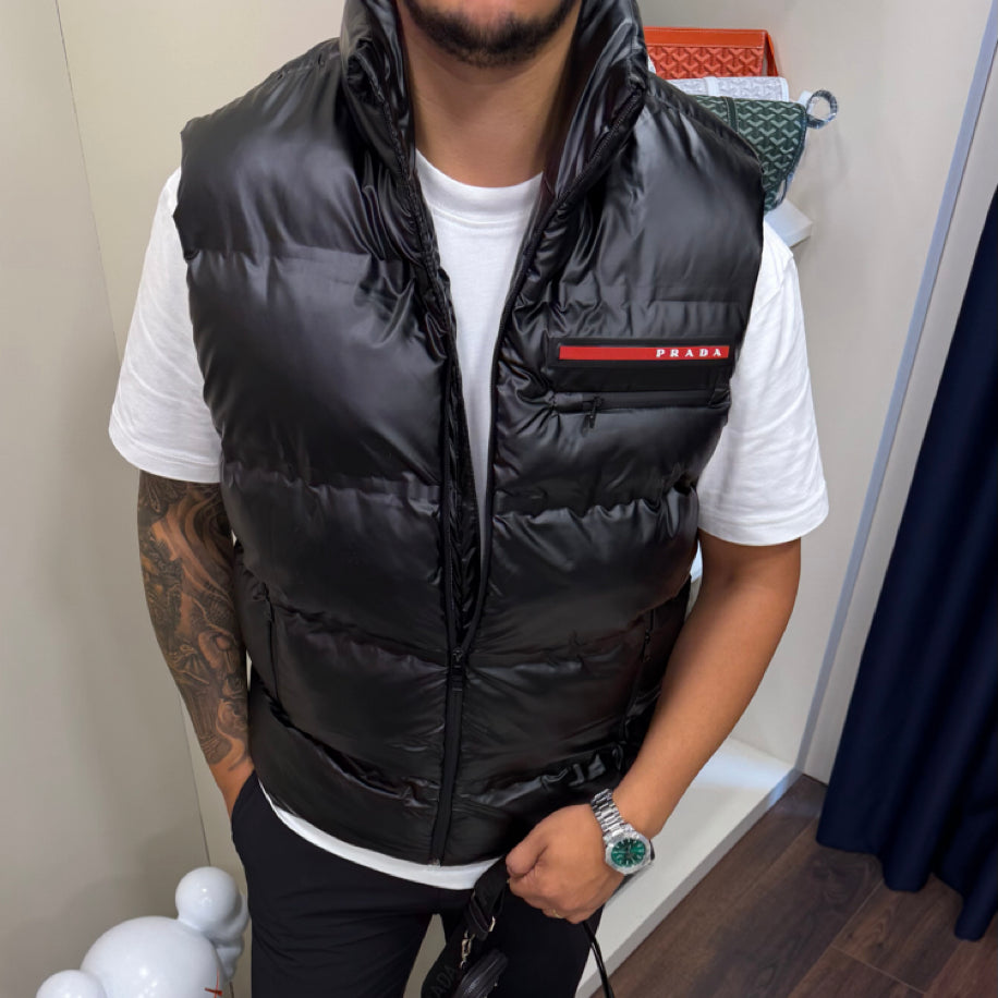 Prada Premium Yelek Siyah