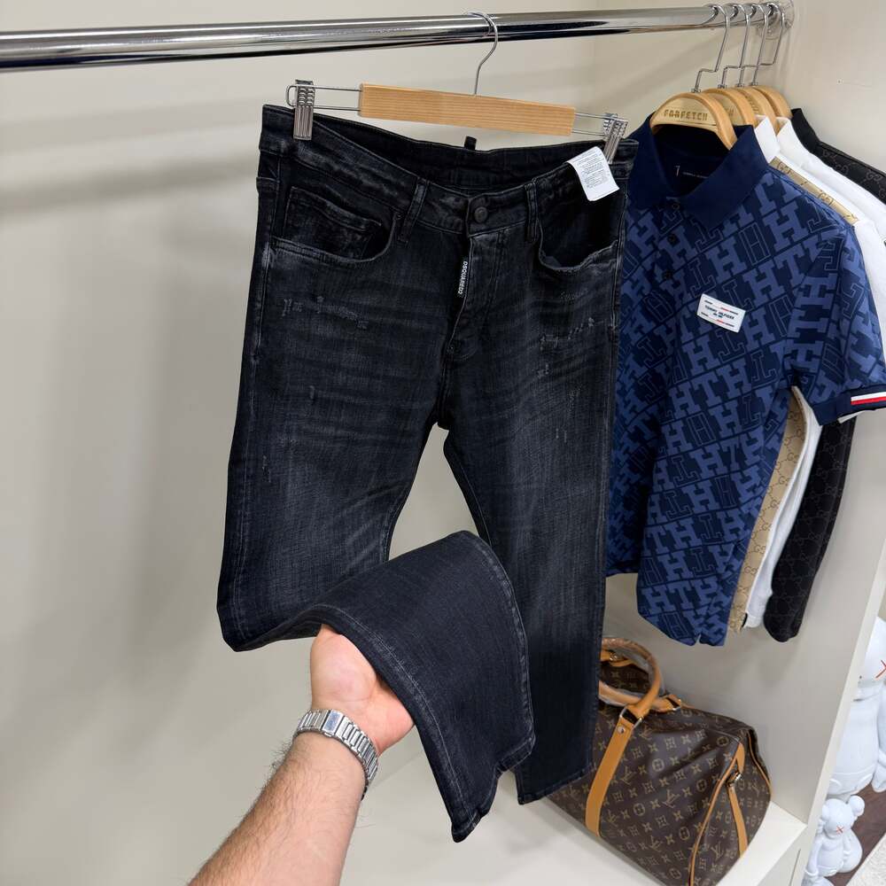 Dsquared  Siyah Kot Pantolon