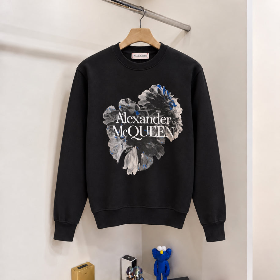 Alexander MQueen Sweatshirt Siyah