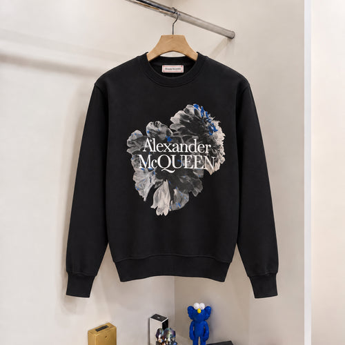 Alexander MQueen Sweatshirt Siyah