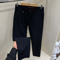 Zegna İthal Kumaş Jogger Pantolon Siyah