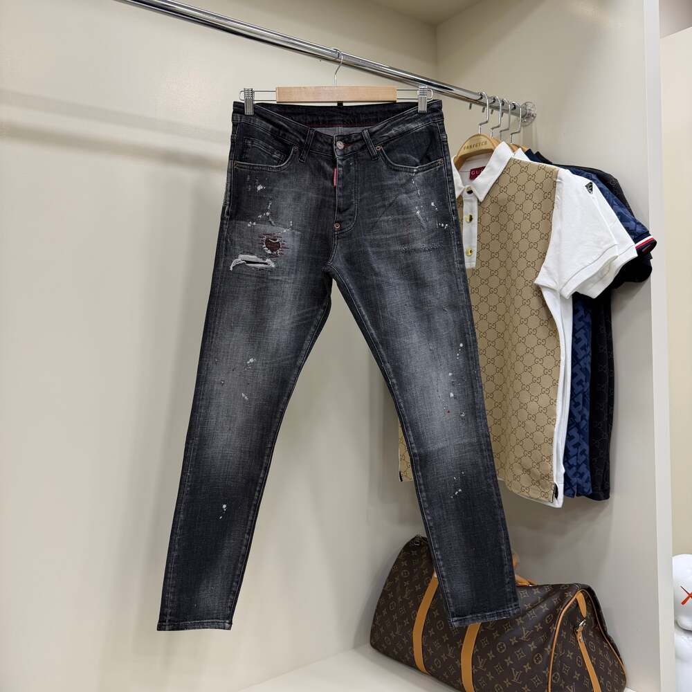 Dsquared Siyah Kot Pantolon