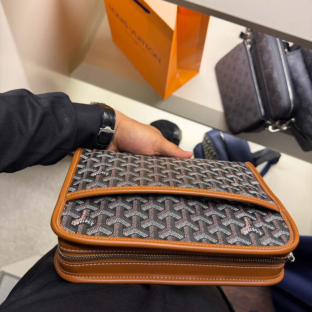 Goyard İthal Deri Çanta