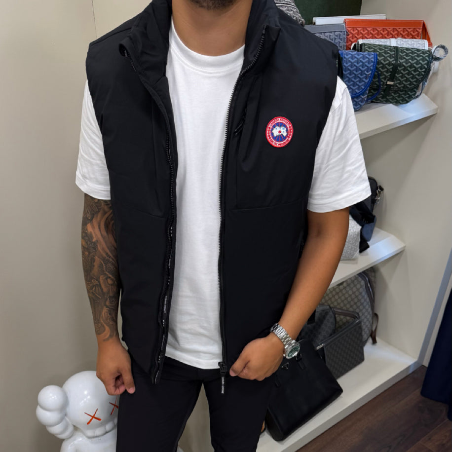 Canada Goose Premium Yelek Siyah