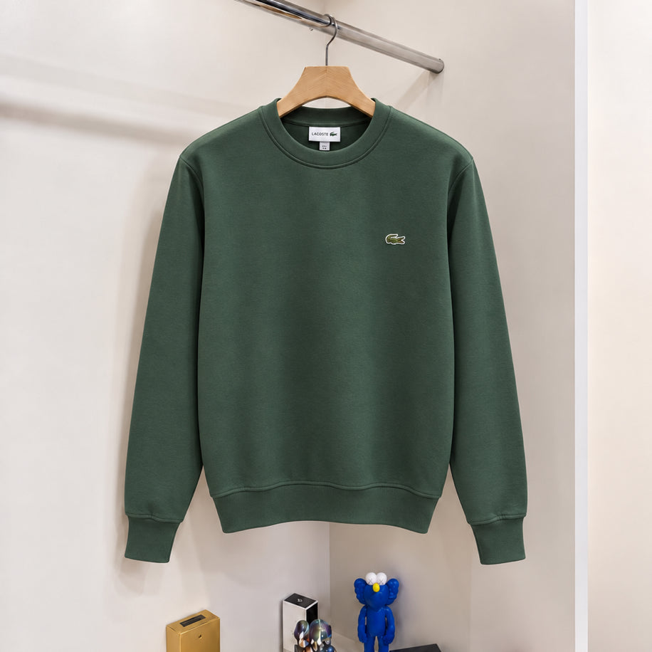 Logo Sweatshirt Yeşil