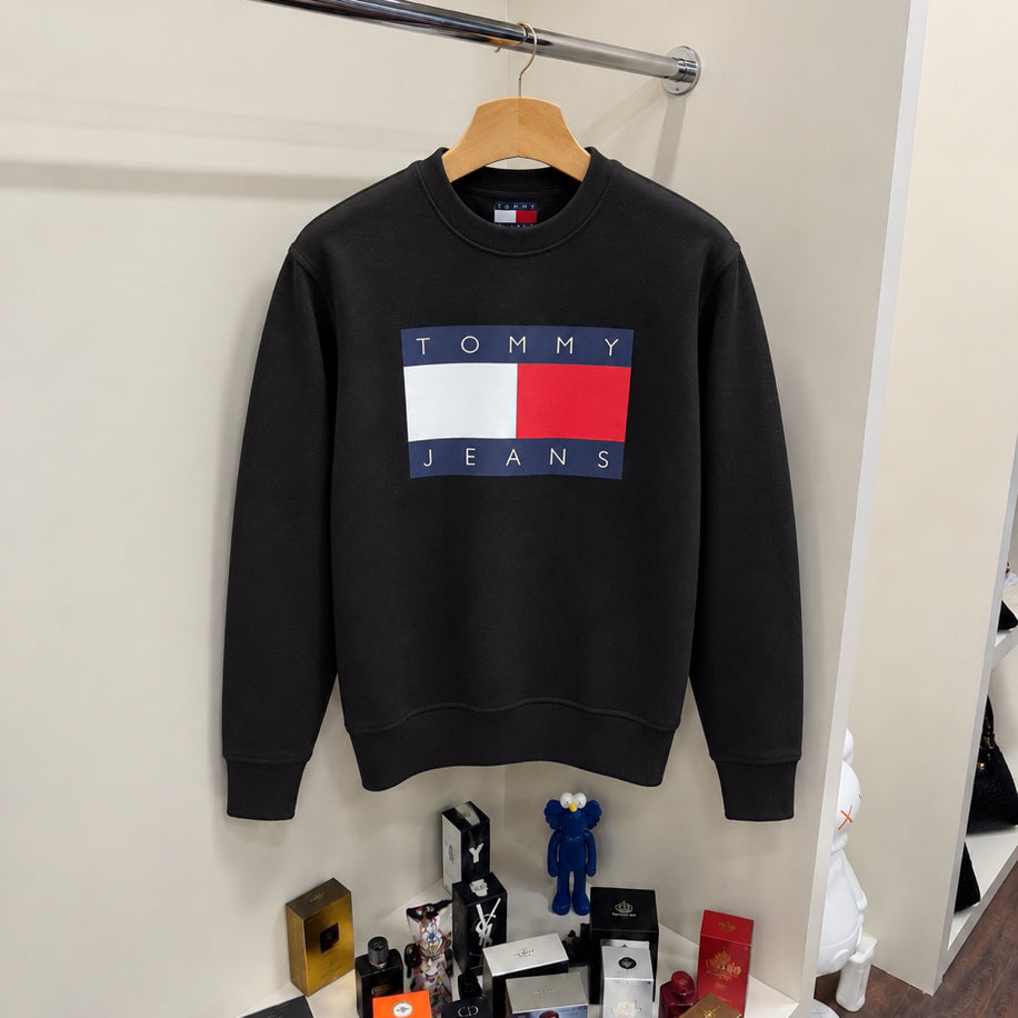 Logo Sweatshirt Siyah