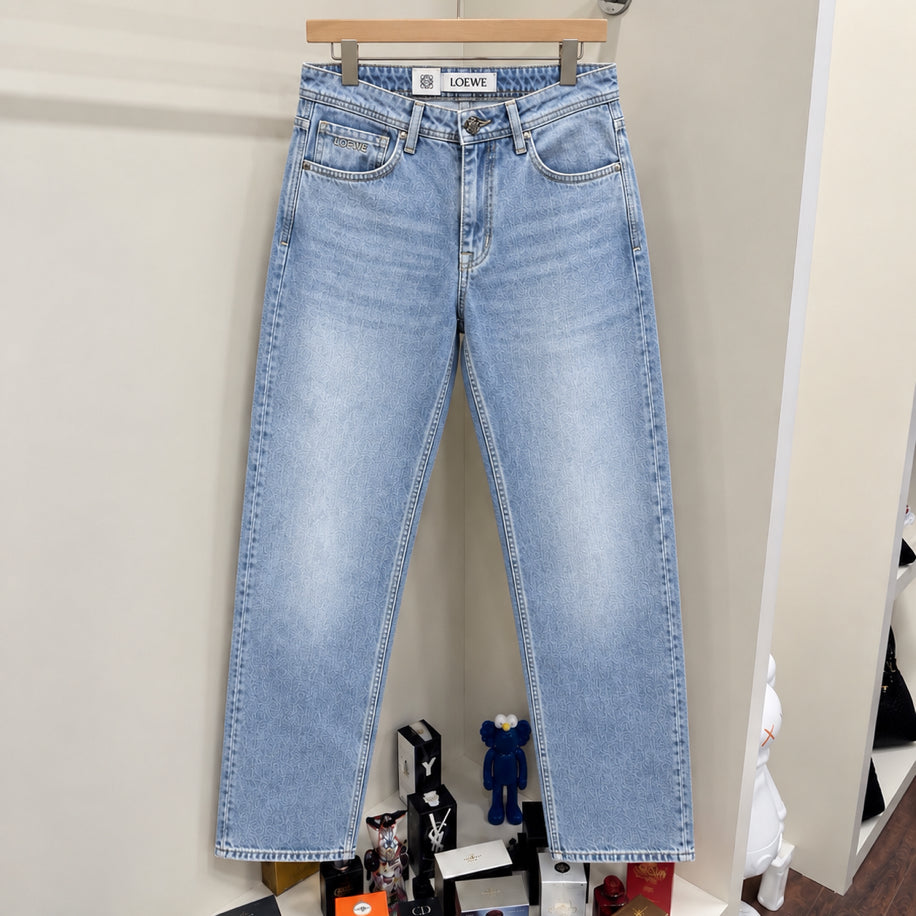 Loewe Baggy İthal Kot Pantolon