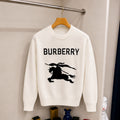 Burberry Örme Kazak Beyaz