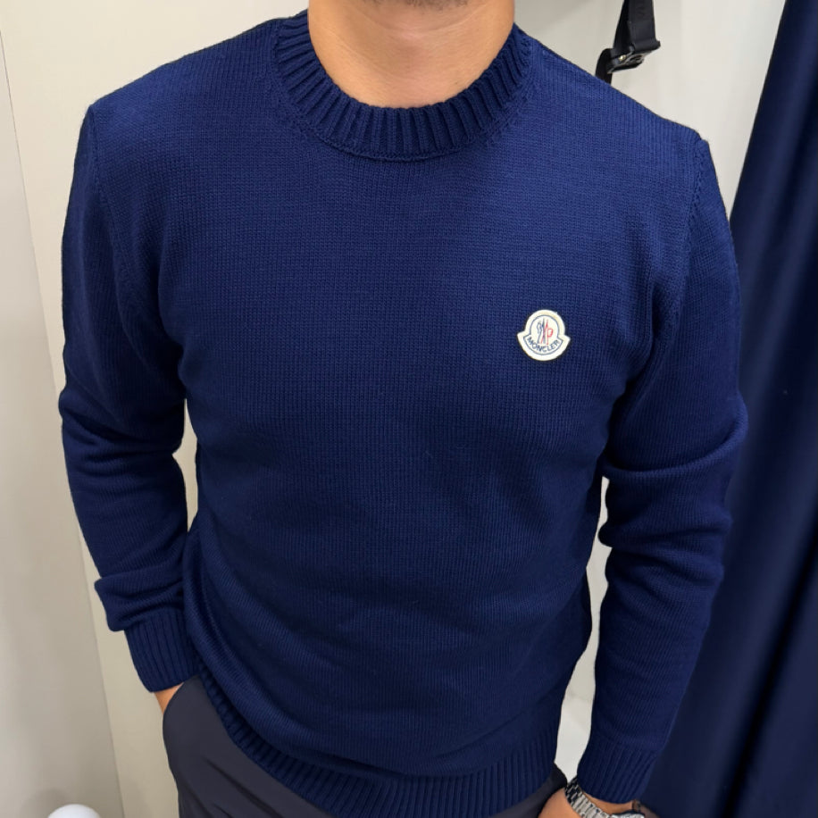 Moncler Örme Kazak Lacivert
